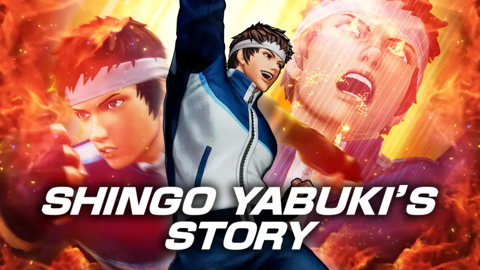 《拳皇15》第二賽季DLC【矢吹真吾】劇情