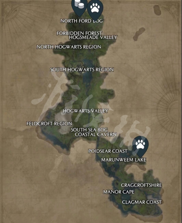 霍格沃茨之遺夜騏在哪抓-霍格沃茨之遺夜騏位置介紹