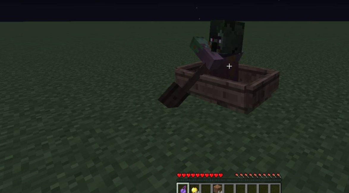 mc怎麼復活僵屍村民？