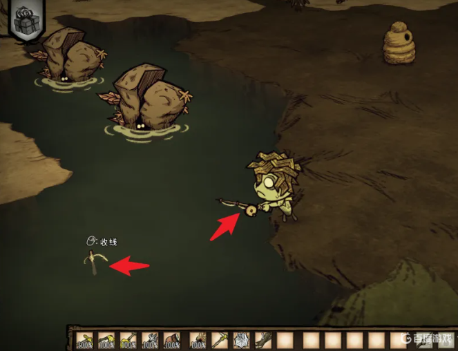 饑荒海釣竿怎麼用？