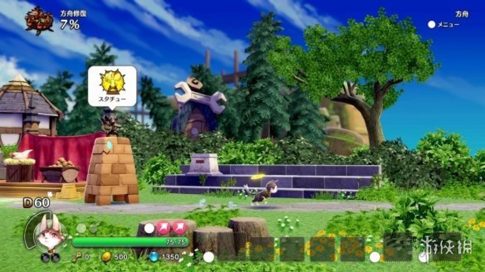 《小小諾婭：樂園繼承者》第四彈大型更新現已上線！