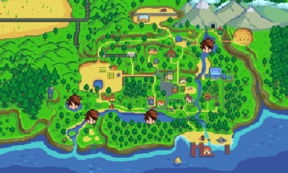 星露穀物語大眼魚在哪裡釣-星露穀物語釣大眼魚位置分享