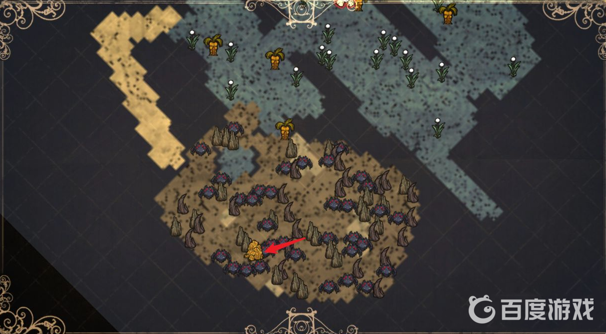 飢荒聯機版地下二層入口找不到怎麼辦？