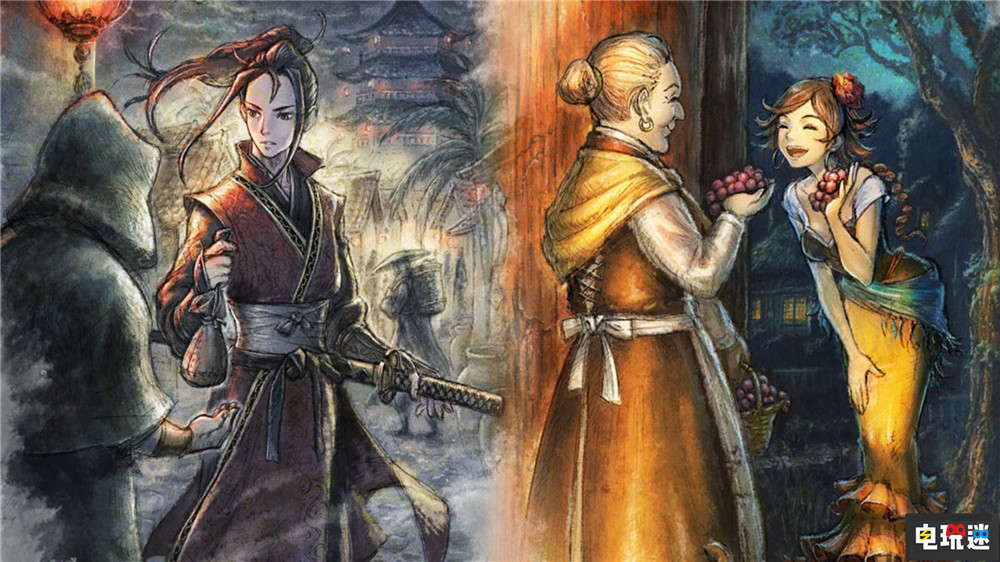 《歧路旅人2》MC綜分：86 越變越好的王道JRPG