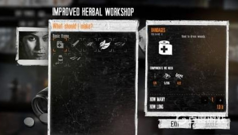 如何合成草藥工作台?