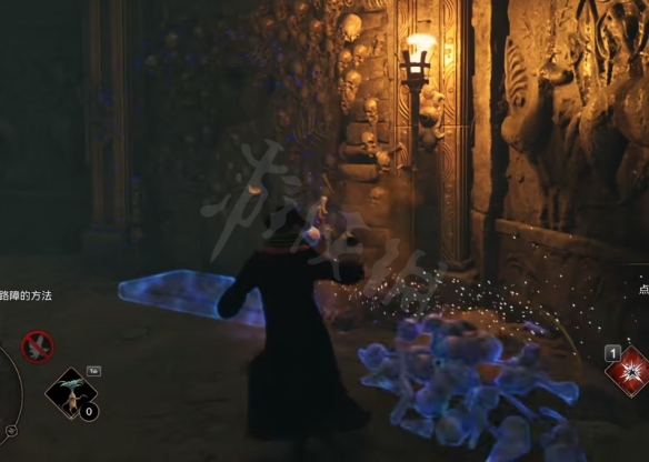 霍格沃茨之遺骨頭怎麼互動-霍格沃茨之遺骨頭使用方法