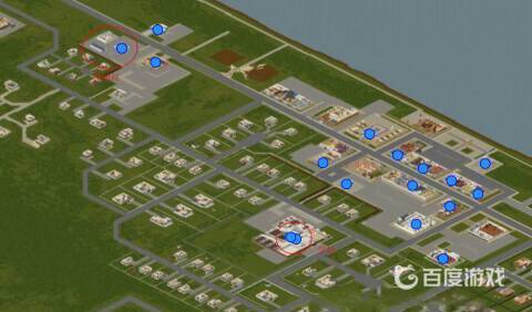 僵屍毀滅工程加油站都在哪？