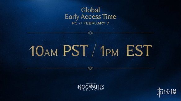 《霍格沃茨之遺》全球解鎖時間公布：豪華版提前3天