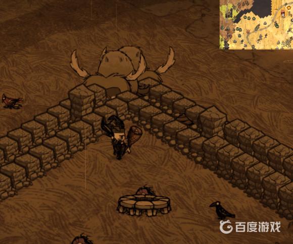 饑荒聯機版單人怎麼打龍蠅？