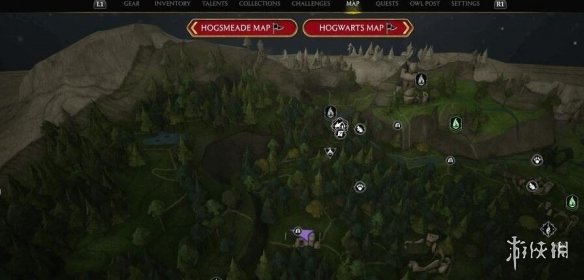 霍格沃茨之遺寶藏秘庫禁林點有哪些-禁林寶藏密庫位置分布