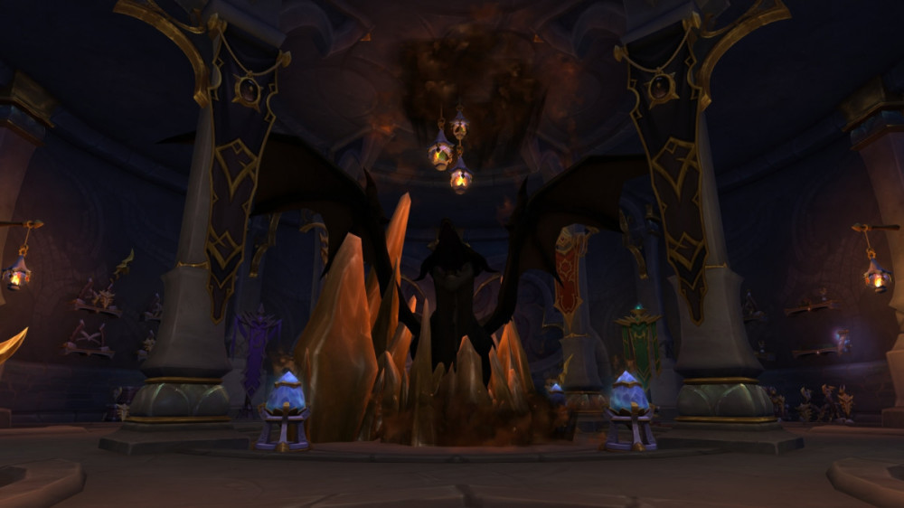 《魔獸世界》10.0.7的PTR發現10.1劇情線索，暗示新地圖或副本