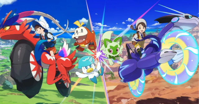 《寶可夢：朱/紫》六周售出2000萬套 2月底將進行更新