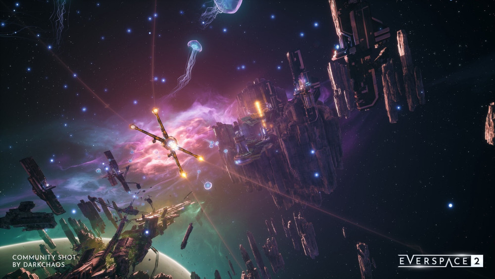 經典射擊遊戲《永恆空間2》PC正式版4月6日發行