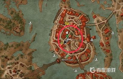 巫師3理髮店位置在哪？