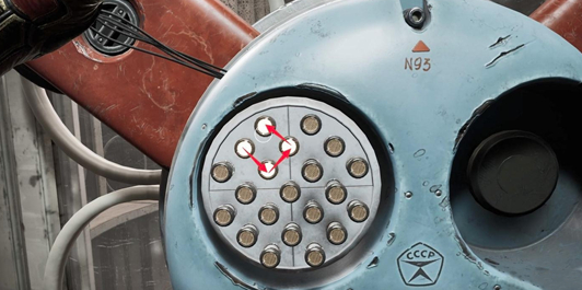 原子之心電工展覽館N93密碼-電工密碼攻略分享