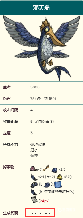 饑荒邪天翁代碼是什麼？