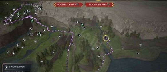 霍格沃茨之遺惡婆鳥巢穴在哪-惡婆鳥巢穴位置介紹