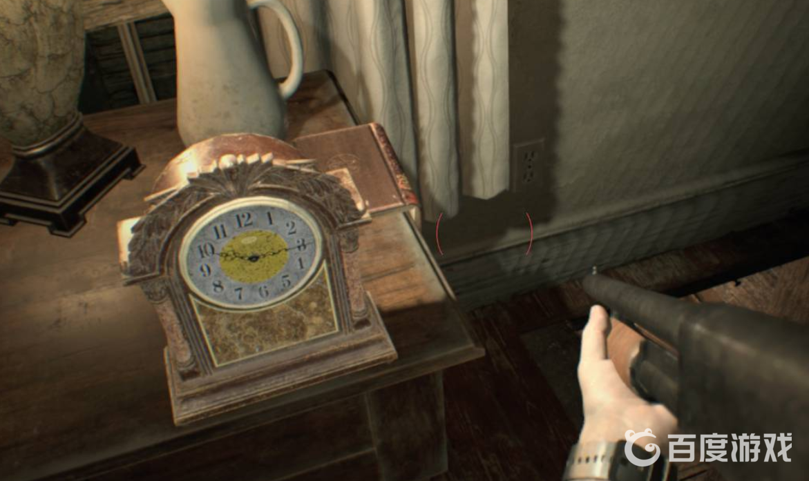 生化危機7鍾表怎麼調？