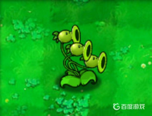 植物大戰僵屍的三個豌豆射手叫什麼？