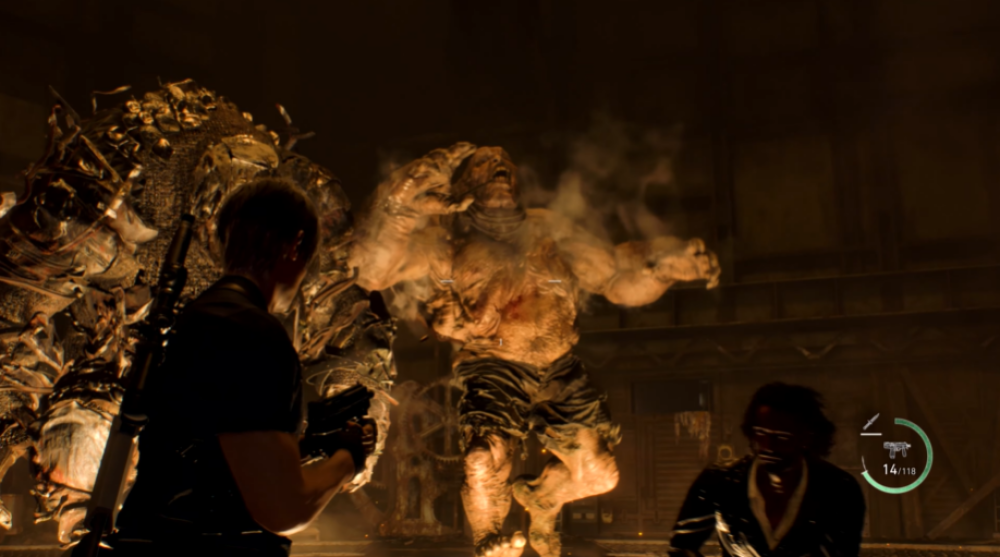 《生化危機4重製版》發布戰鬥宣傳片，傭兵模式確認回歸