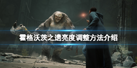 霍格沃茨之遺亮度怎麼調-霍格沃茨之遺亮度調整方法介紹