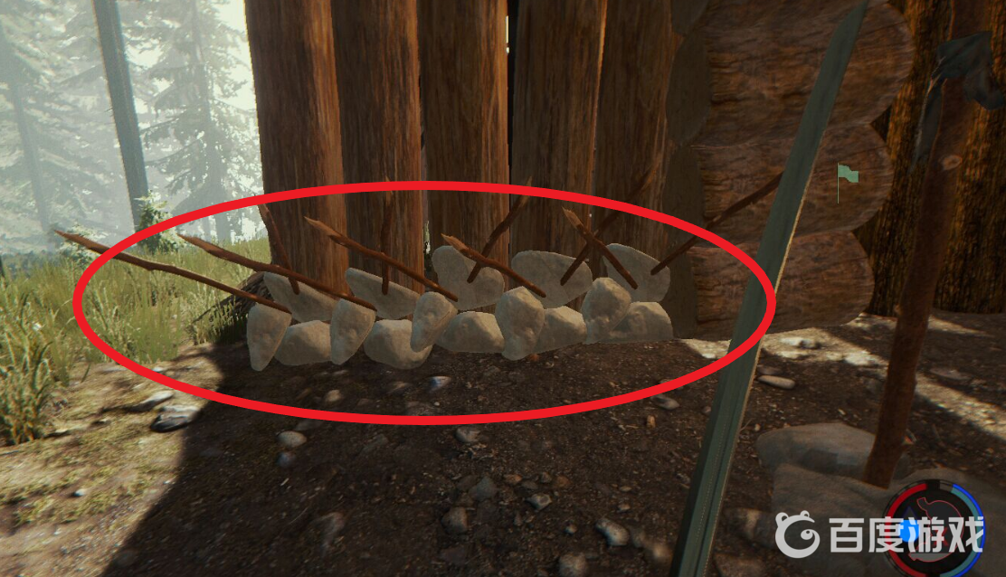 森林怎麼防止野人毀房子？