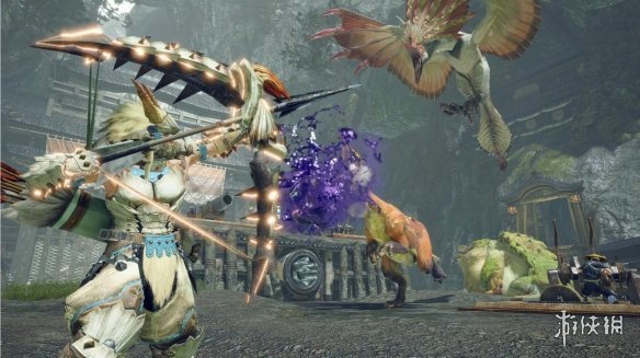 冰呪龍霸氣登場！《怪獵崛起：曙光》第4彈更新今日上線