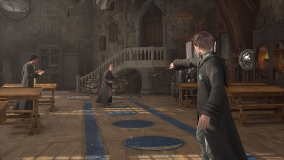 霍格沃茨之遺校長的上層書房怎麼進-校長的上層書房進入方法