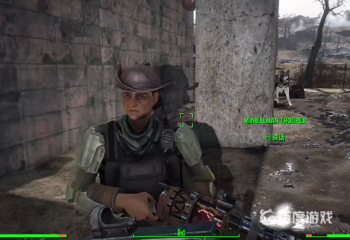 輻射4怎麼用義勇軍占領核子世界？