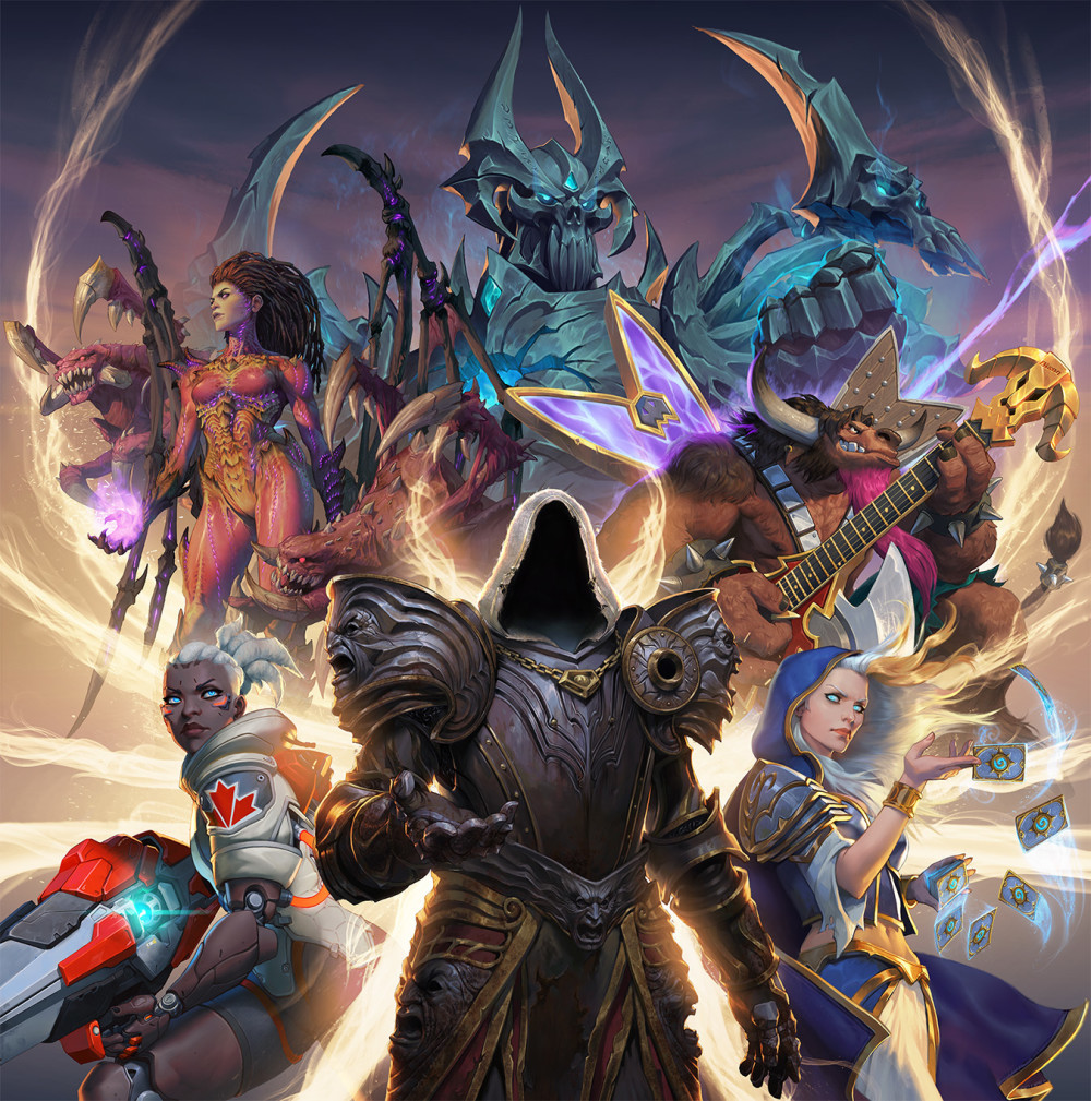 暴雪發推文慶祝其成立32周年