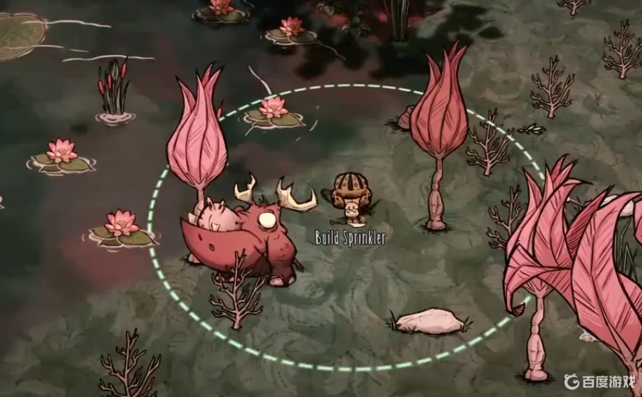 饑荒哈姆雷特灑水器怎麼做？