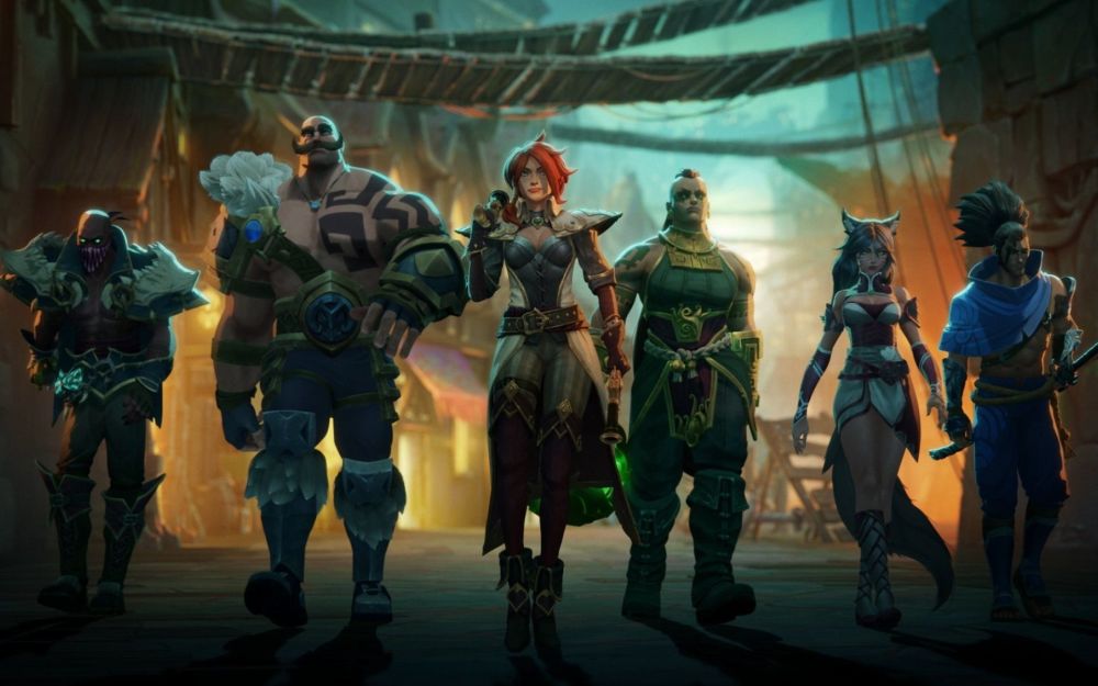 拳頭最新作《破敗王者：英雄聯盟傳奇》基於LOL的RPG衍生遊戲公布