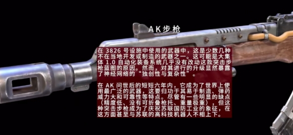 原子之心AK47合成素材-最新AK47合成素材公式