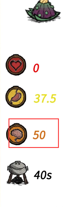 饑荒回精神最快的食物是什麼？