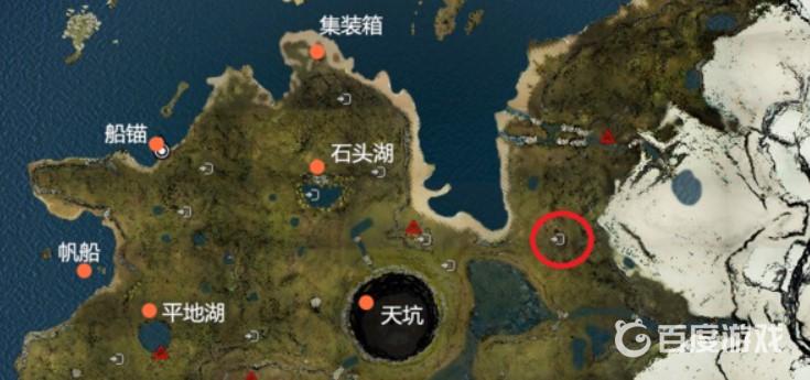 森林游戲雪山山洞在哪？