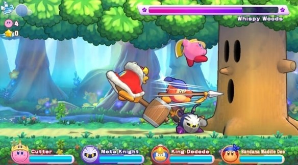 NS《星之卡比：重返夢幻島豪華版》將追加遊戲模式！