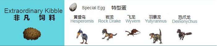 方舟特殊龍蛋有哪些？