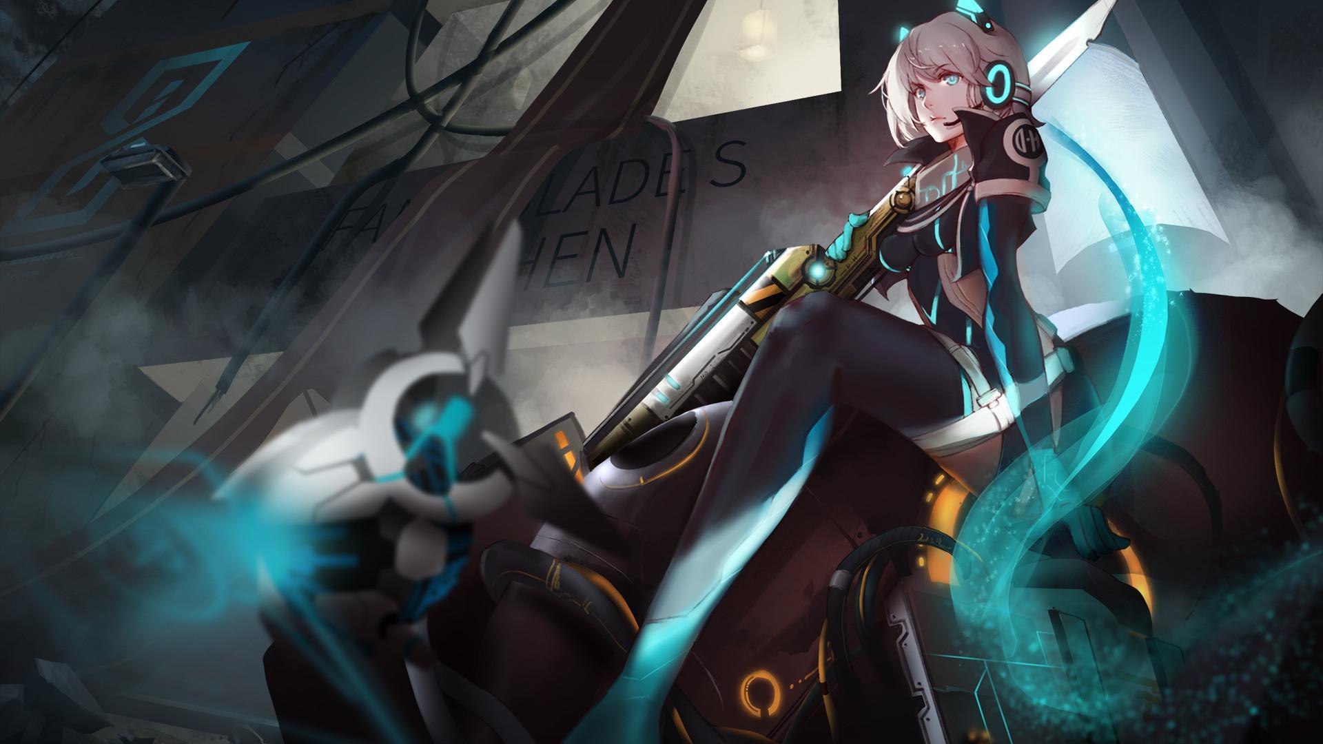 尾巴の遊戲推薦：艾希（ICEY）