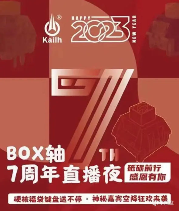 [鍵圈日報]鍵盤快訊23.01.06