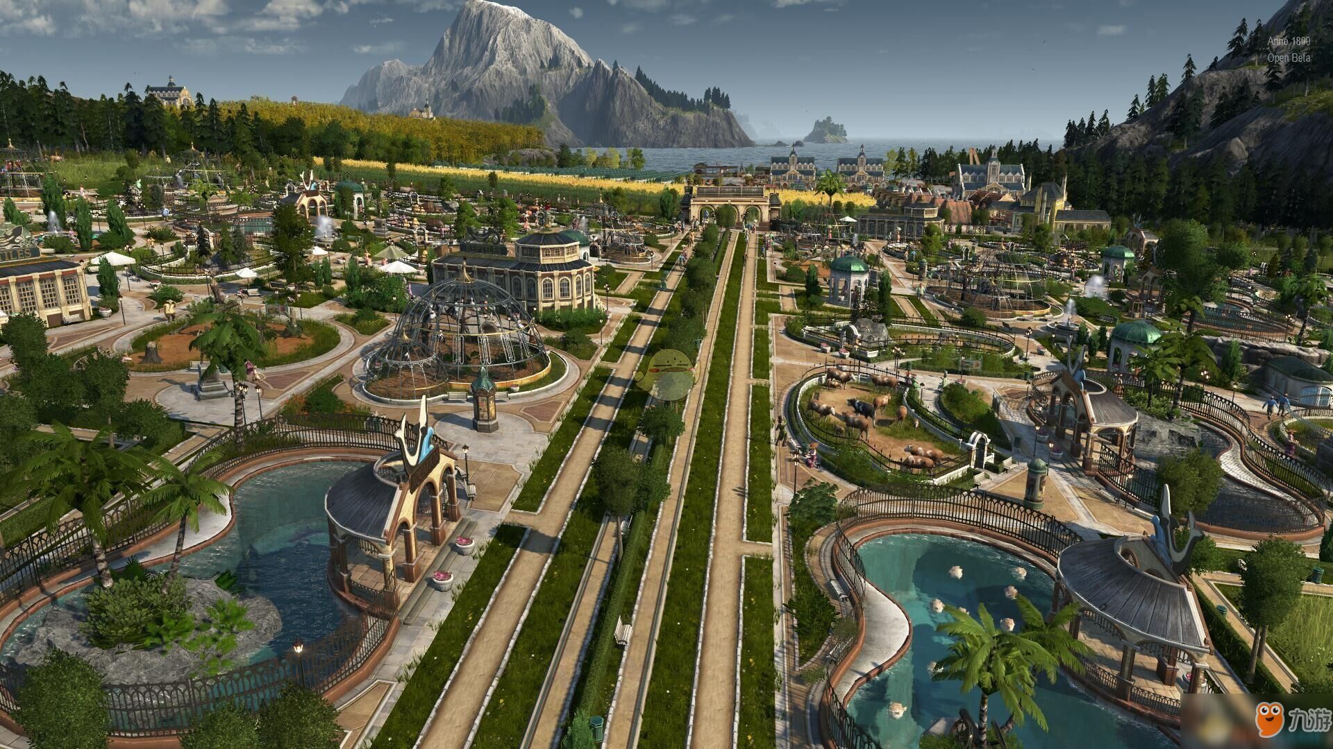 《紀元1800》評測：世界盡頭與冷酷仙境