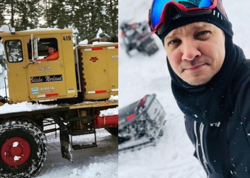 全美遭遇大雪襲擊 「鷹眼」傑瑞米·雷納掃雪受傷入院