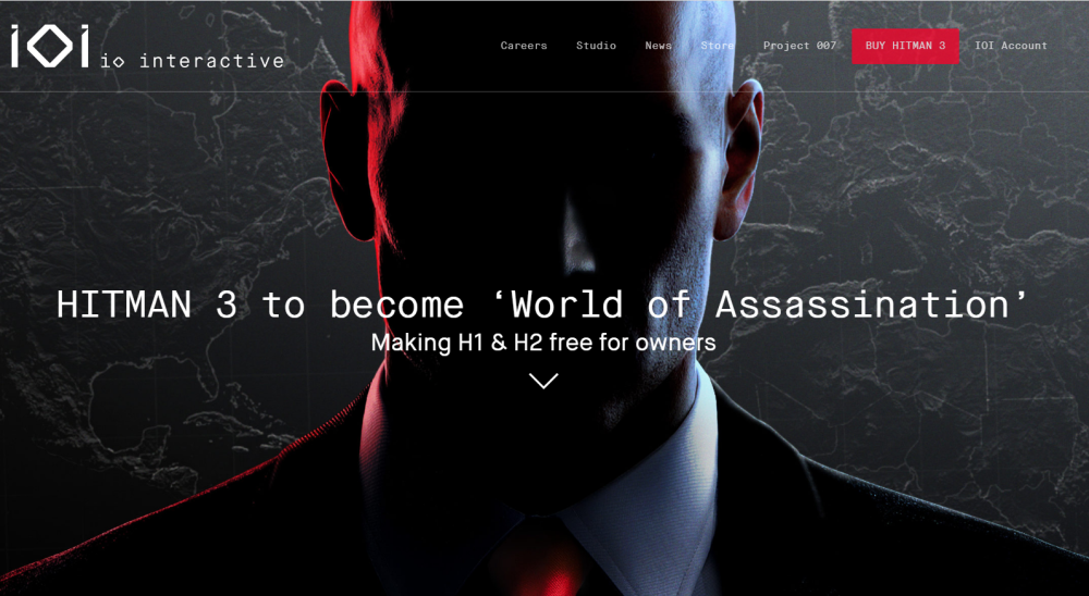殺手系列更名，《殺手3》的玩家現在可免費獲得1、2
