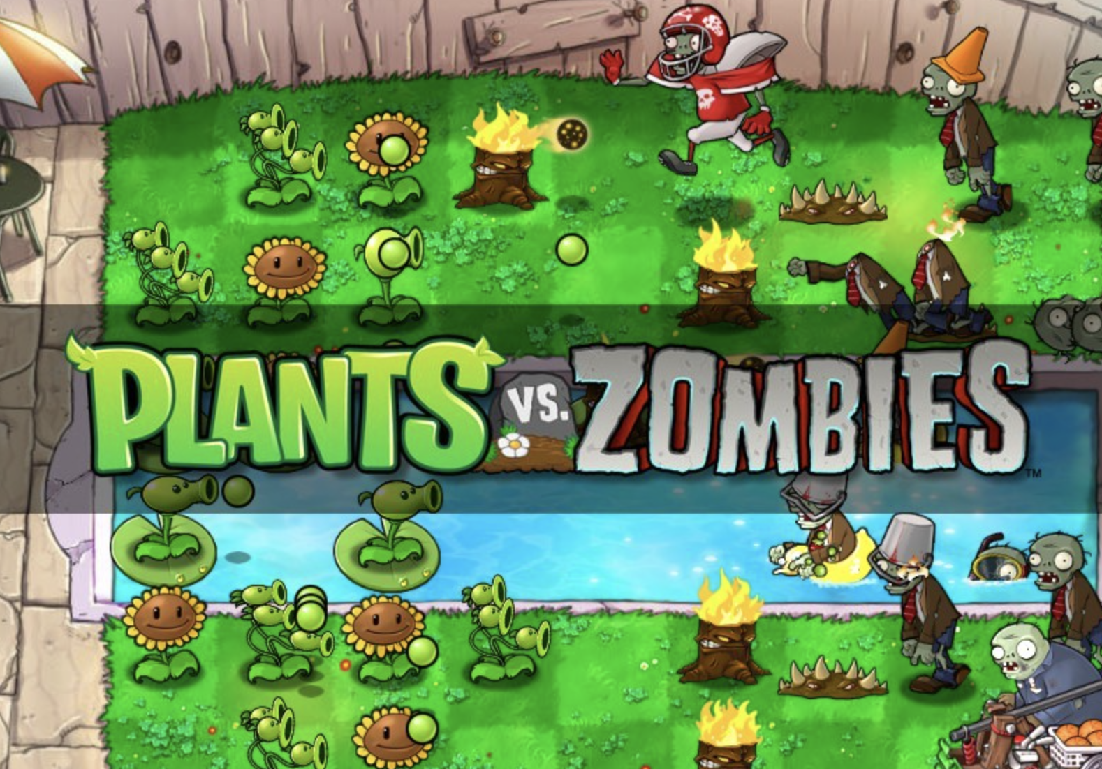 這個游戲好玩嗎：《植物大戰殭屍》——美好的回憶，永遠的經典