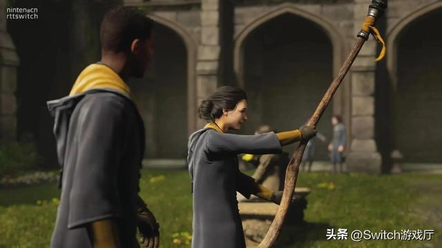 《霍格沃茨之遺》掃帚沒得買當可以升級和定製