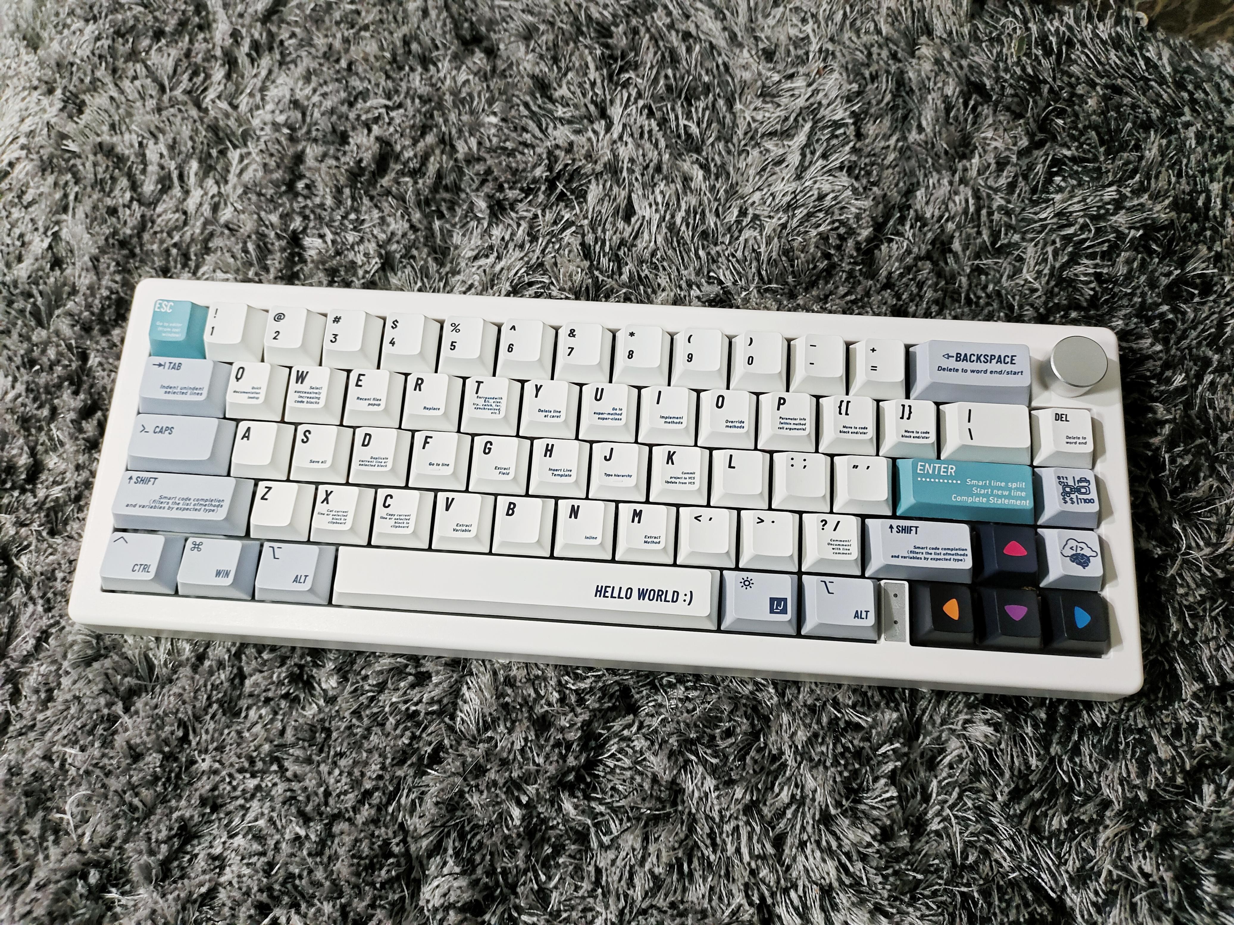 [鍵盤測評]ESC66 聲音出眾！小白福音！gasket結構入門首選套件