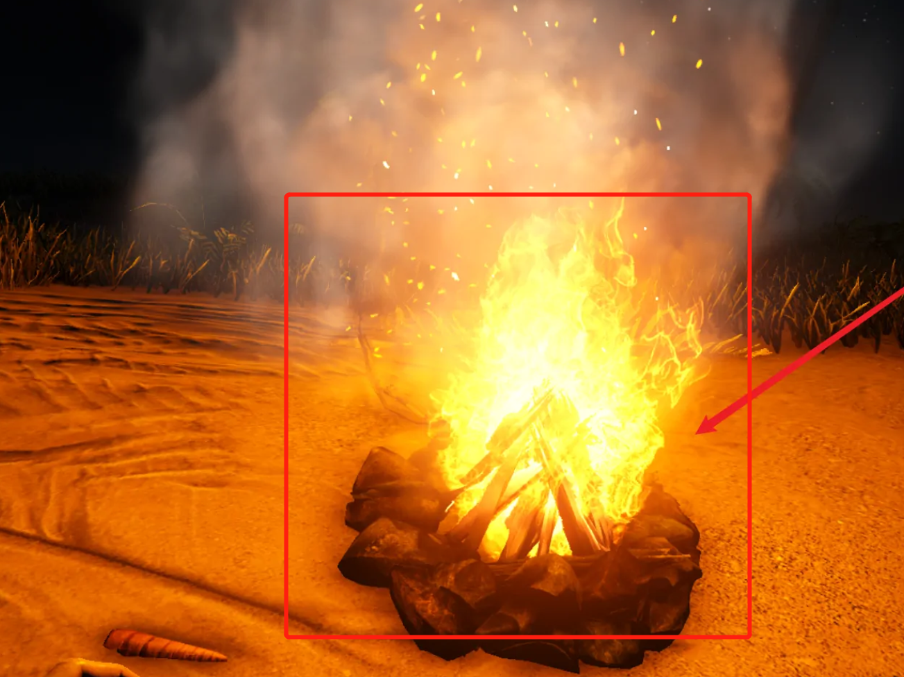 方舟：生存進化怎麼點燃篝火？