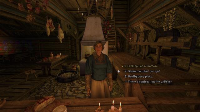 《巫師3：狂獵》次世代版第一人稱MOD 椰奶我來啦