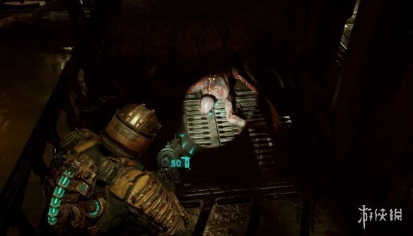 玩家發現《死亡空間重製版》主角會提示裝死的屍變體