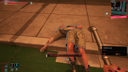 《賽博朋克2077》危險夜城MOD 為市民追加戰鬥能力