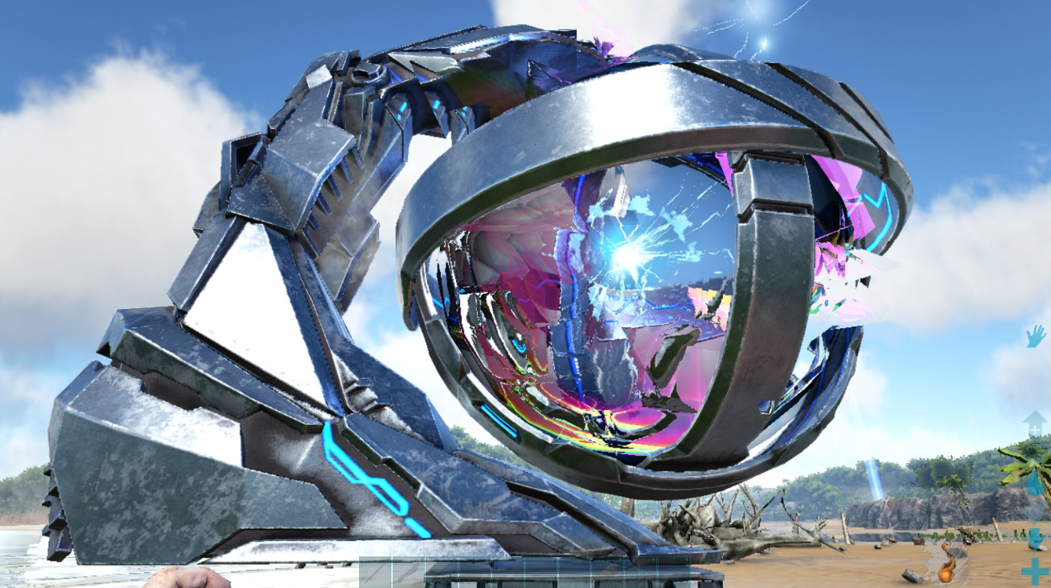 方舟生存進化tek replicator燃料是什麼？